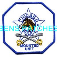 ILLINOIS,CHICAGO POLICE MOUNTED 2_wm